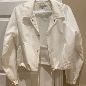 Tna Cropped Rain Jacket